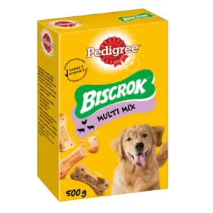 Pedigree Biscrok i 3 läckra smaker