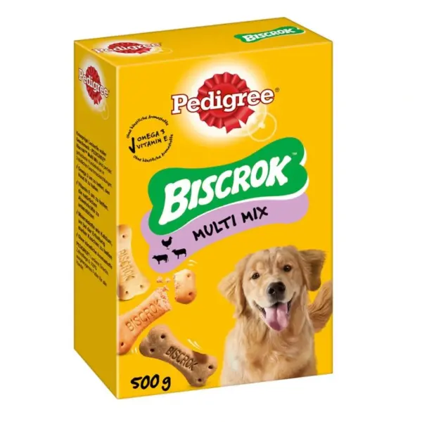 Pedigree Biscrok i 3 läckra smaker