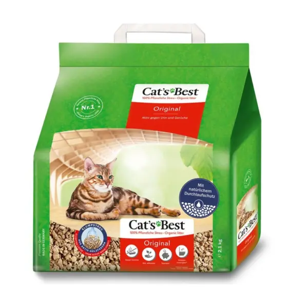 Cat's Best Original kattströ
